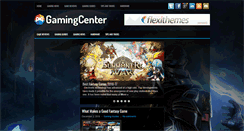 Desktop Screenshot of gamersbin.com