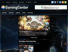 Tablet Screenshot of gamersbin.com